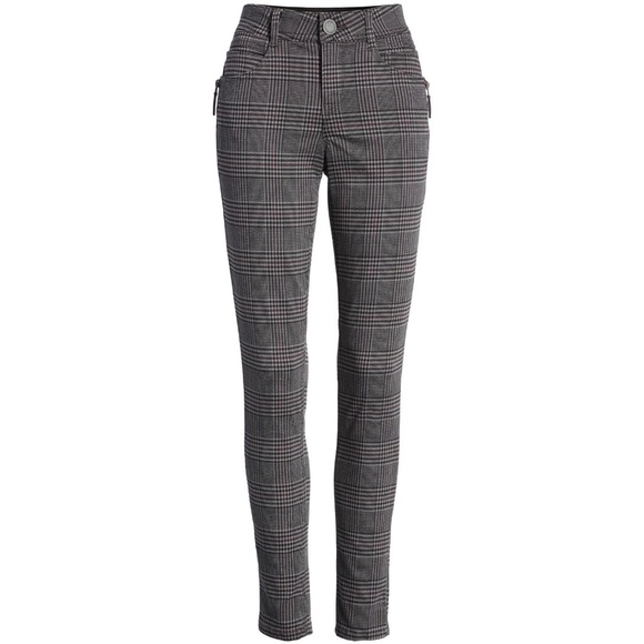 Wits and wisdom plaid slim pants - Picture 5 of 5